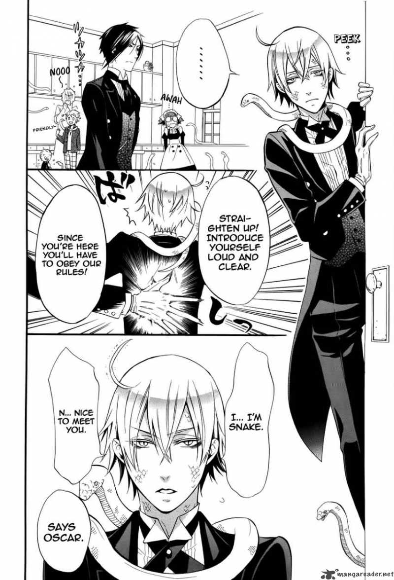 Kuroshitsuji Chapter 51 - Page 6