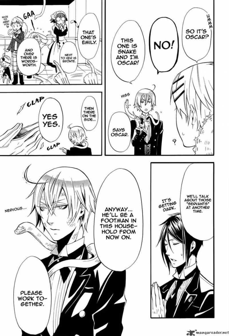 Kuroshitsuji Chapter 51 - Page 7