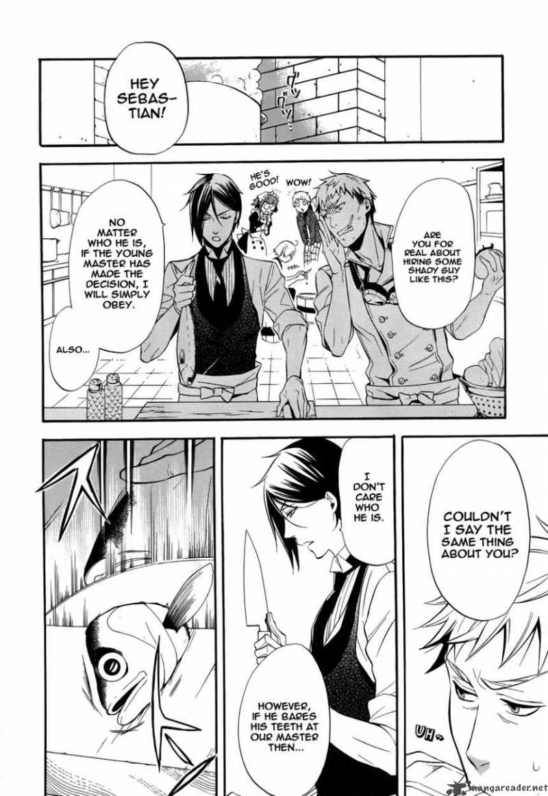 Kuroshitsuji Chapter 51 - Page 8