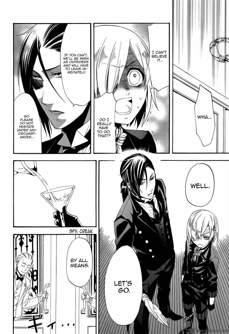 Kuroshitsuji Chapter 52 - Page 15