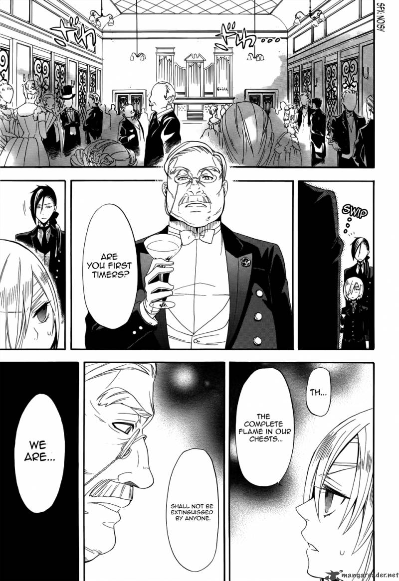Kuroshitsuji Chapter 52 - Page 16
