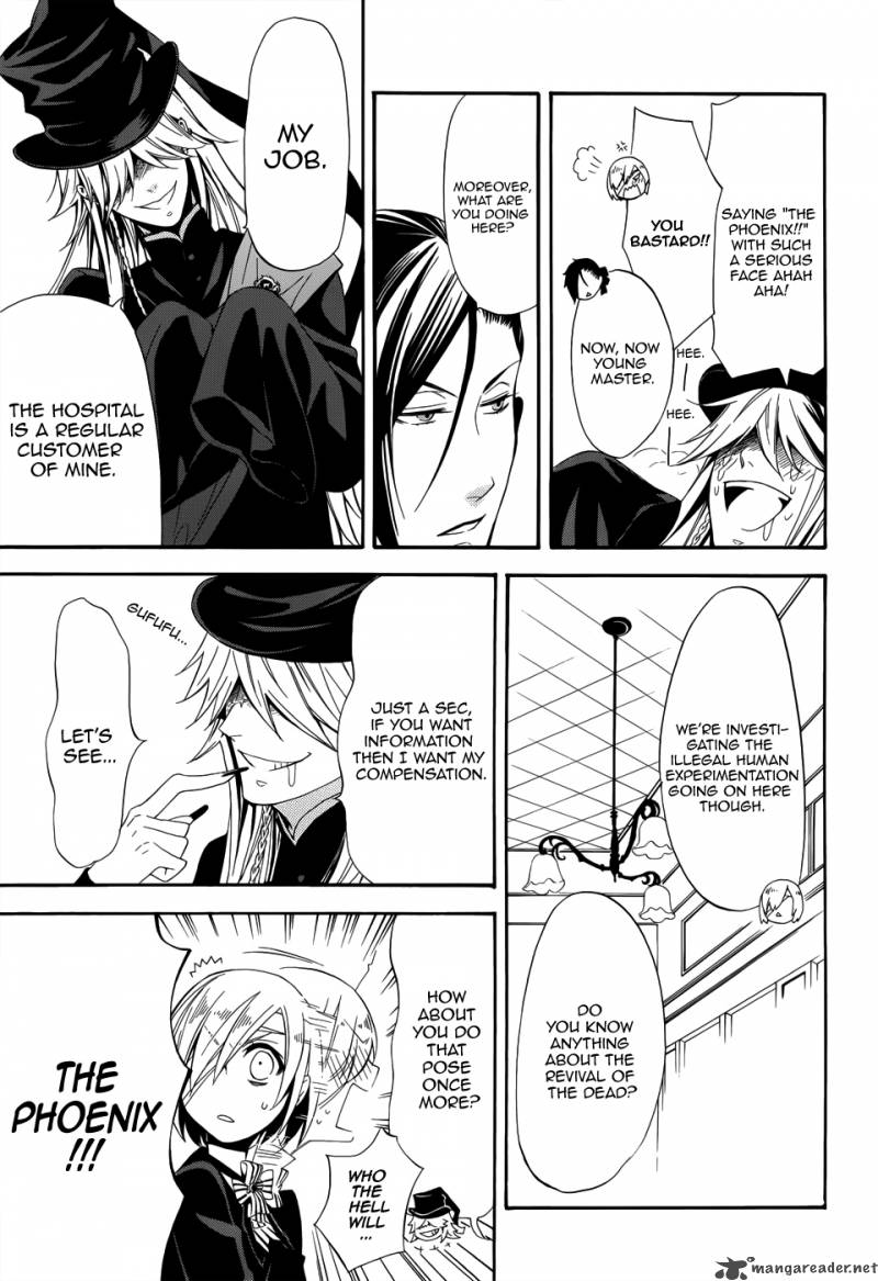Kuroshitsuji Chapter 52 - Page 19