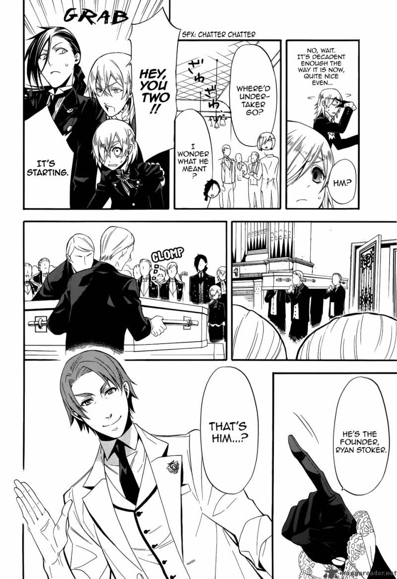 Kuroshitsuji Chapter 52 - Page 22
