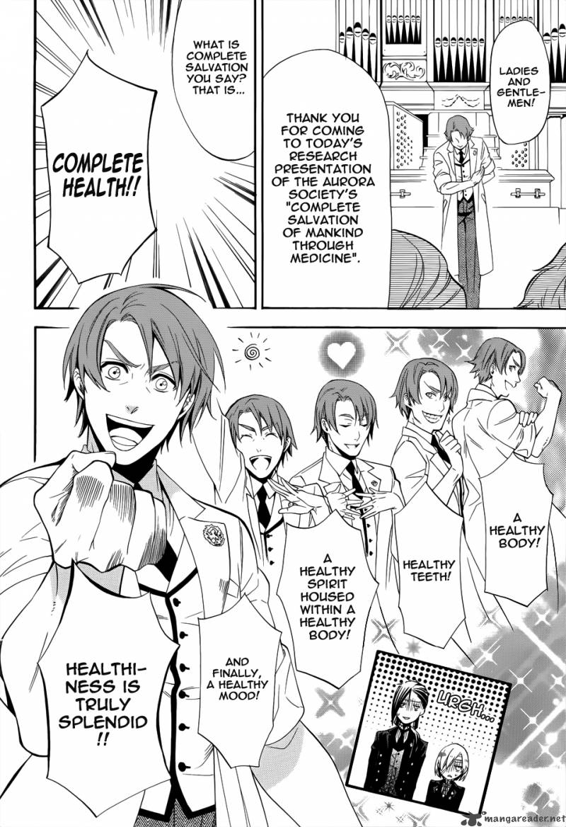 Kuroshitsuji Chapter 52 - Page 24