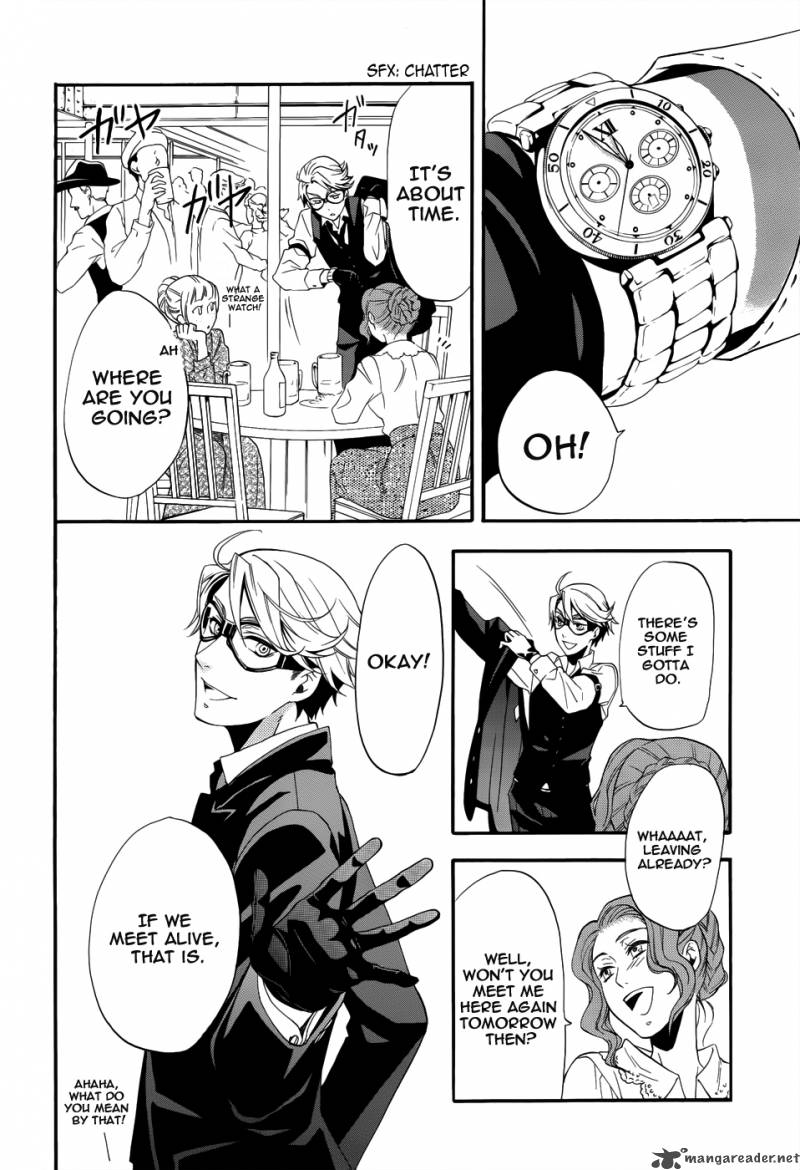 Kuroshitsuji Chapter 52 - Page 28