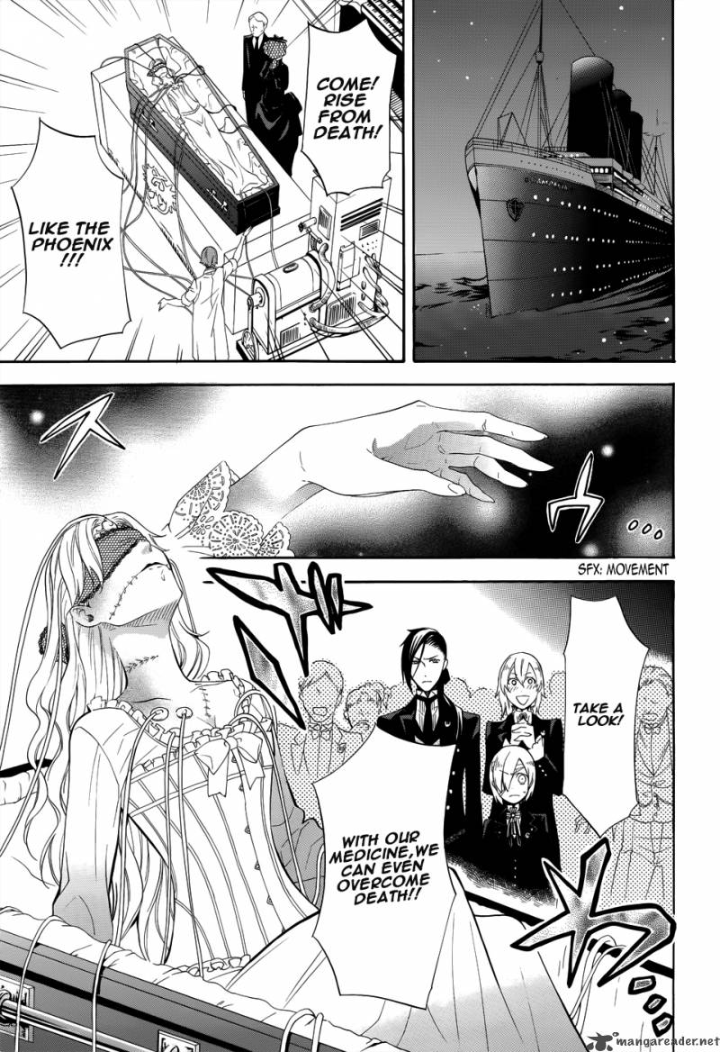 Kuroshitsuji Chapter 52 - Page 29