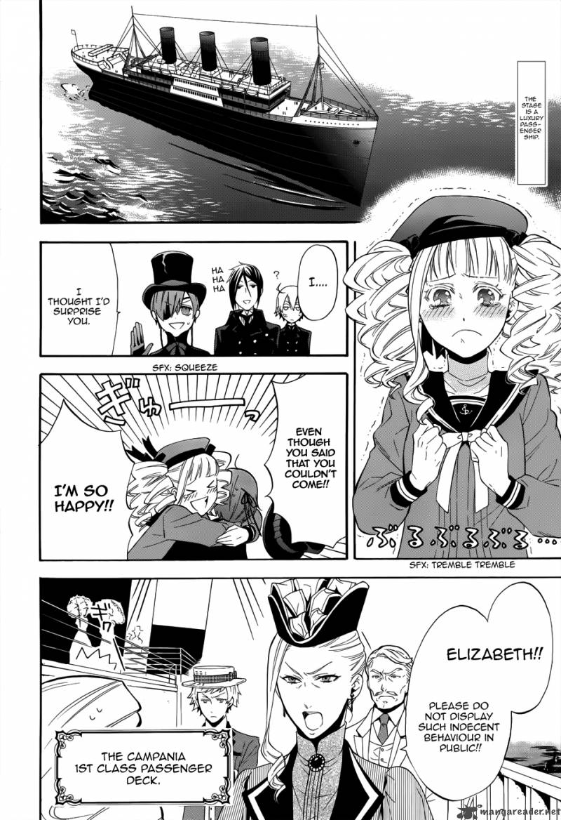 Kuroshitsuji Chapter 52 - Page 3