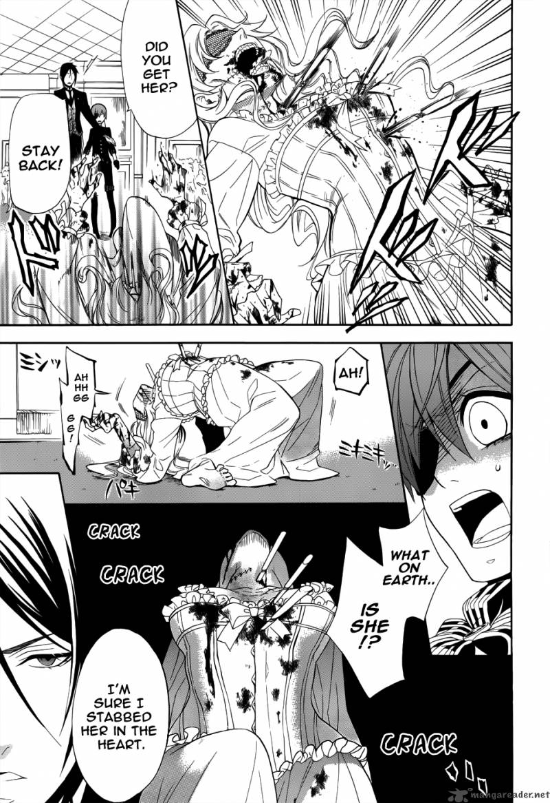 Kuroshitsuji Chapter 52 - Page 33