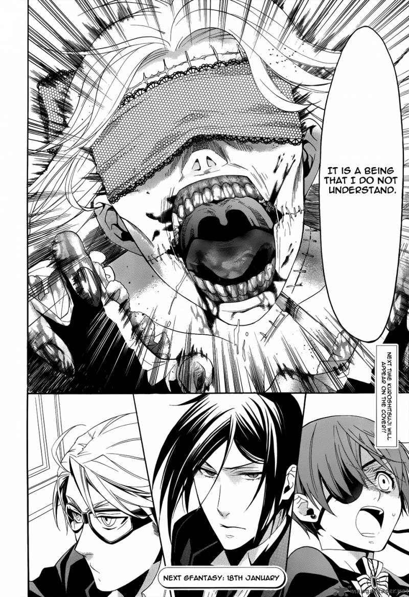 Kuroshitsuji Chapter 52 - Page 34