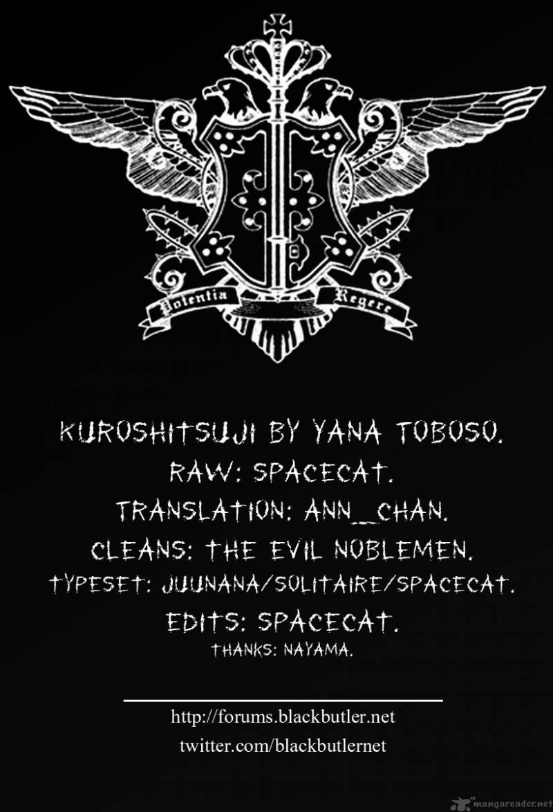 Kuroshitsuji Chapter 52 - Page 35