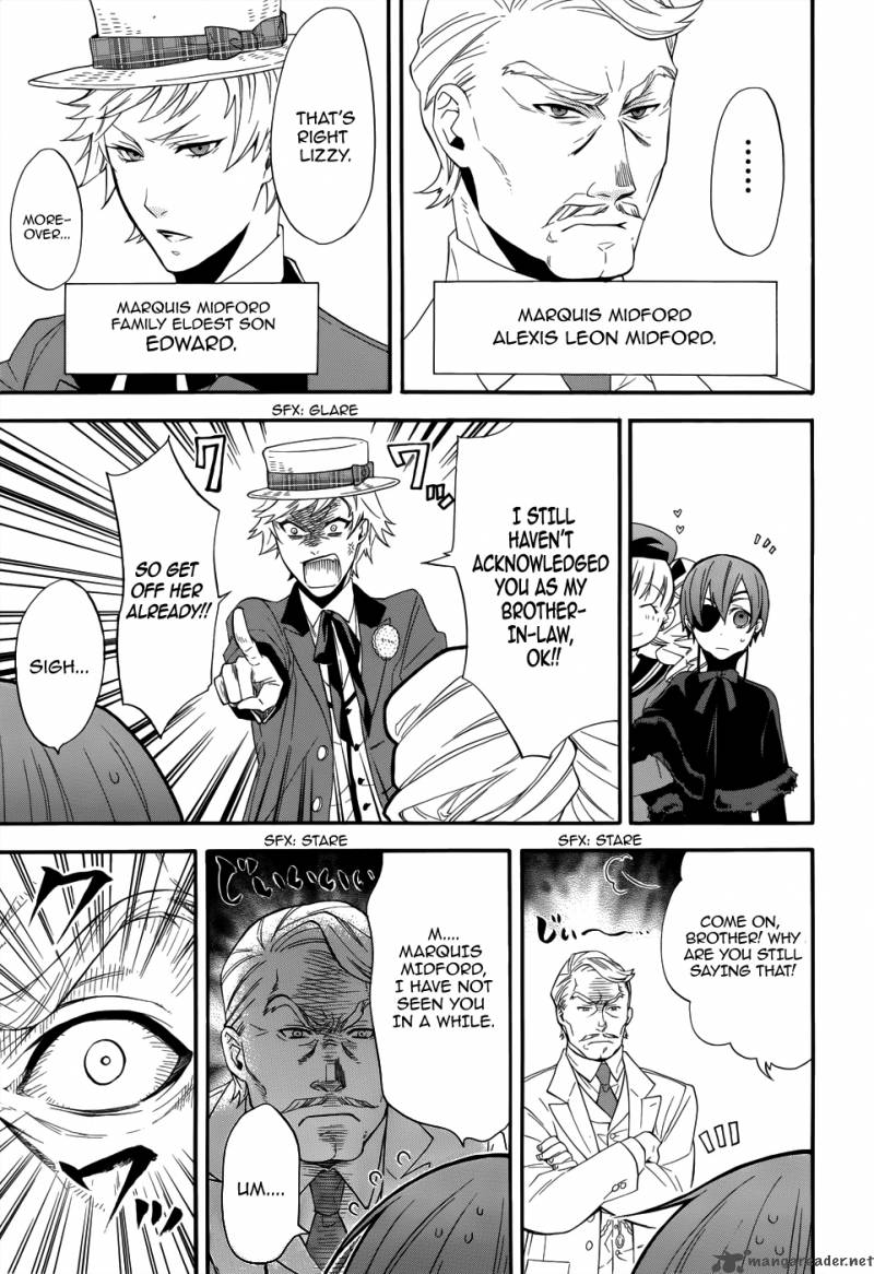 Kuroshitsuji Chapter 52 - Page 4