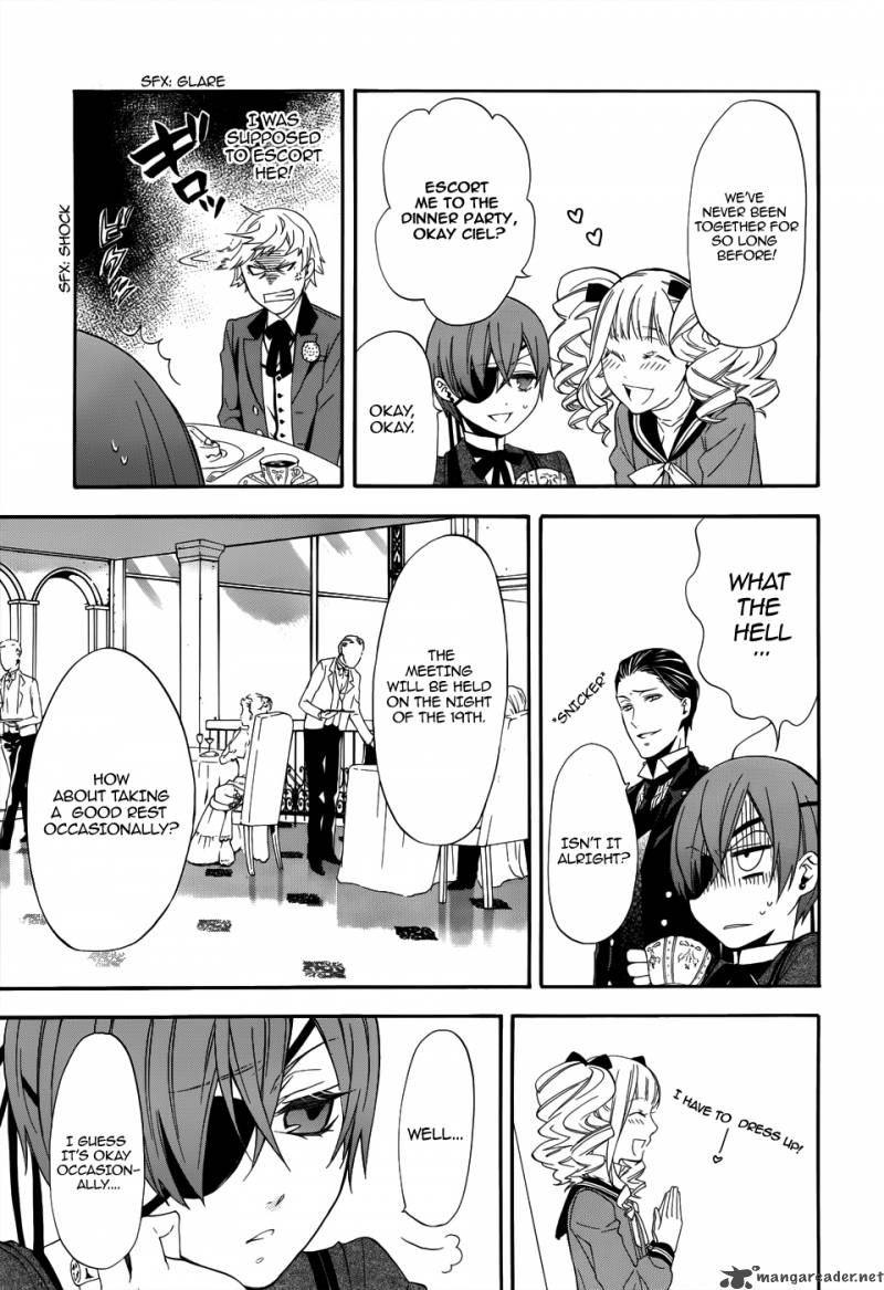 Kuroshitsuji Chapter 52 - Page 6