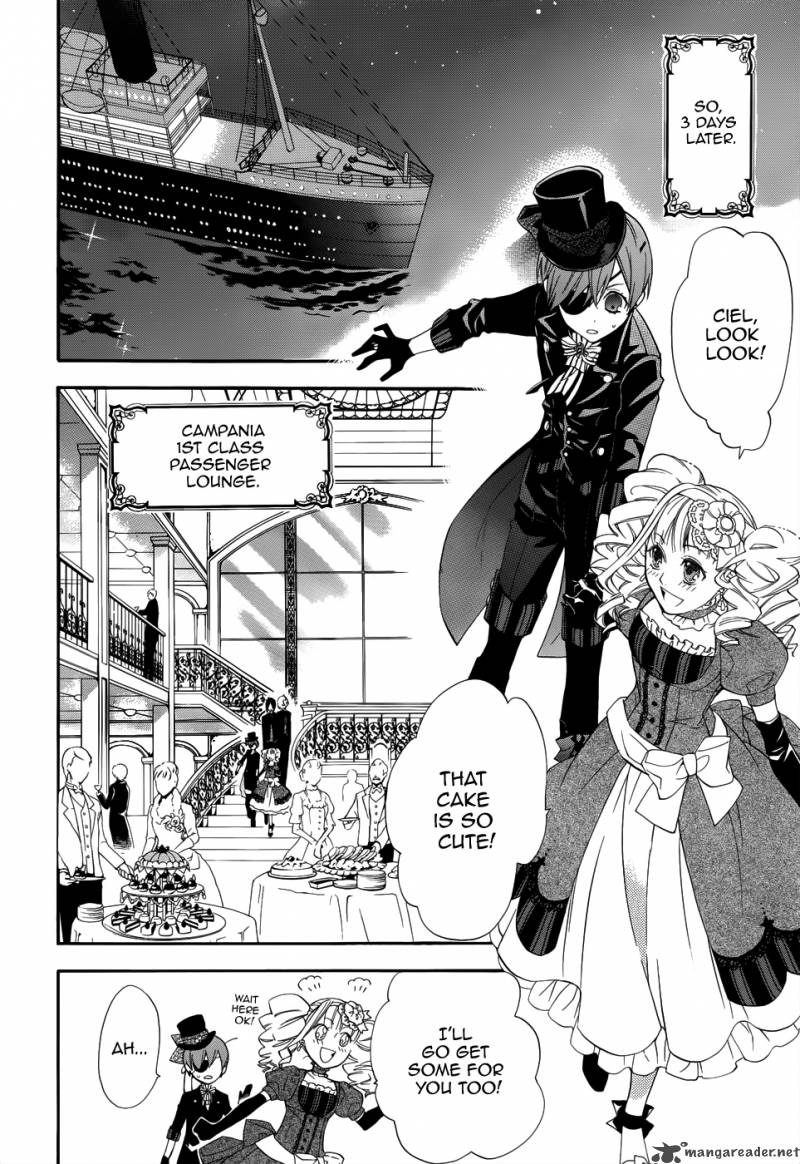 Kuroshitsuji Chapter 52 - Page 7