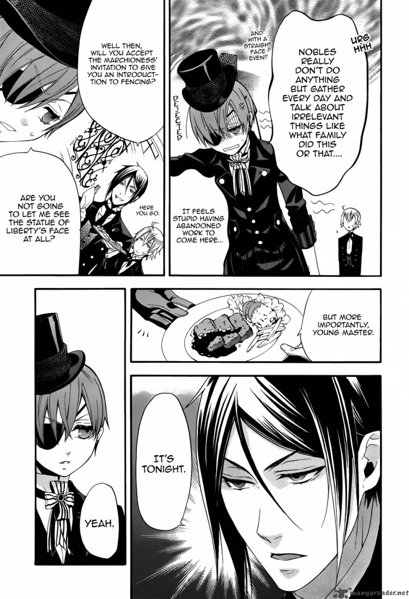 Kuroshitsuji Chapter 52 - Page 8