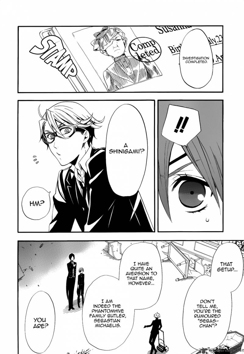 Kuroshitsuji Chapter 53 - Page 11