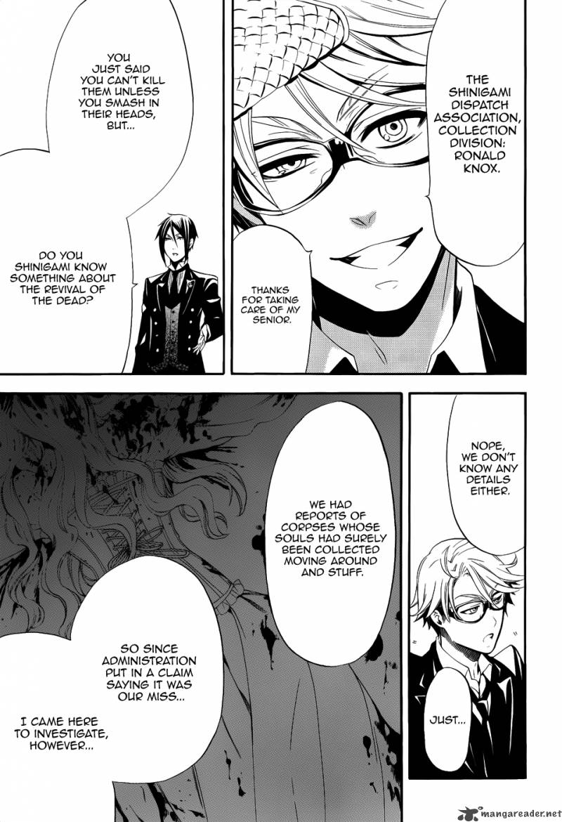 Kuroshitsuji Chapter 53 - Page 12