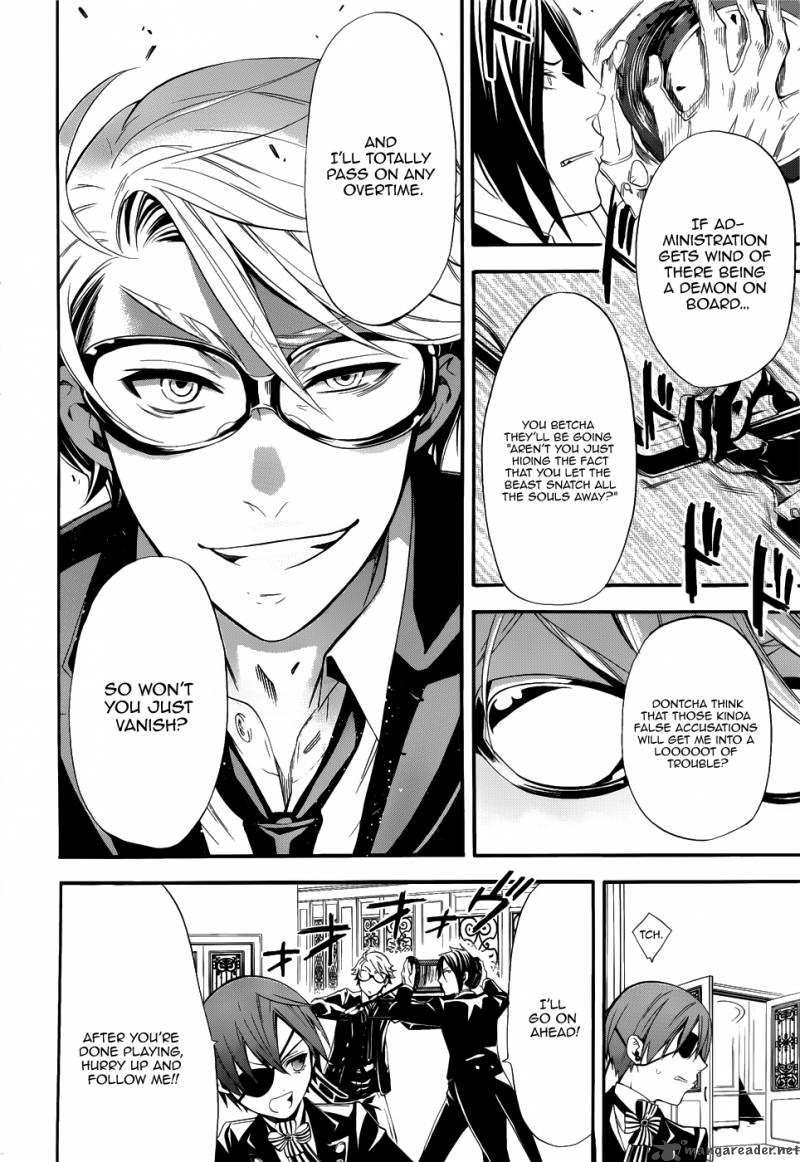 Kuroshitsuji Chapter 53 - Page 15