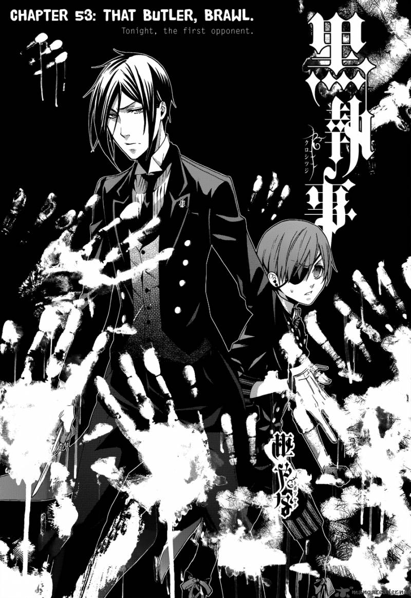 Kuroshitsuji Chapter 53 - Page 2