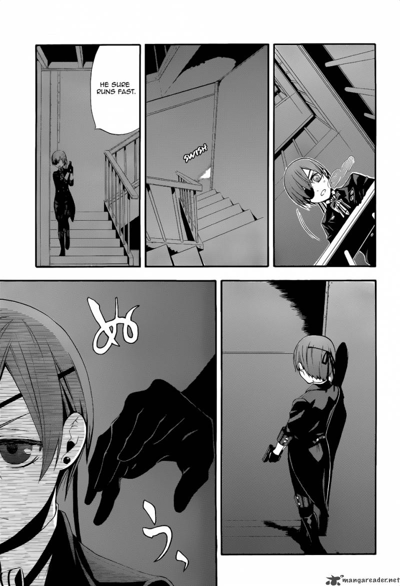 Kuroshitsuji Chapter 53 - Page 22
