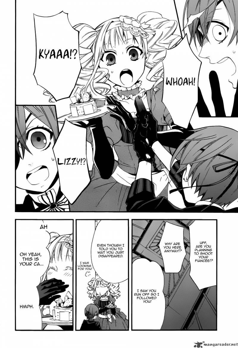 Kuroshitsuji Chapter 53 - Page 23