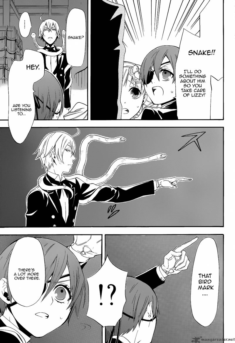 Kuroshitsuji Chapter 53 - Page 30