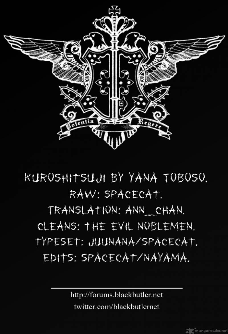 Kuroshitsuji Chapter 53 - Page 34