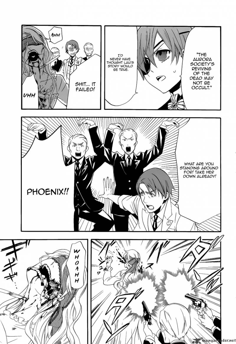 Kuroshitsuji Chapter 53 - Page 4