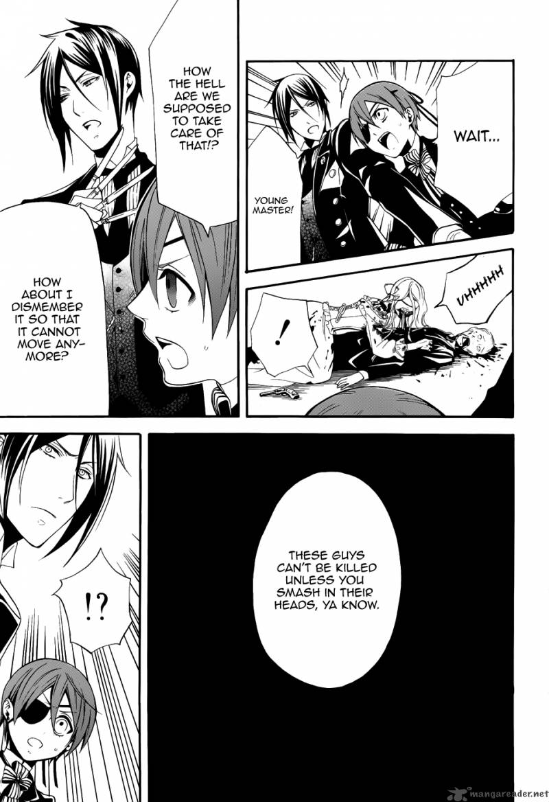 Kuroshitsuji Chapter 53 - Page 6