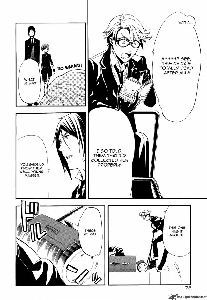 Kuroshitsuji Chapter 53 - Page 9