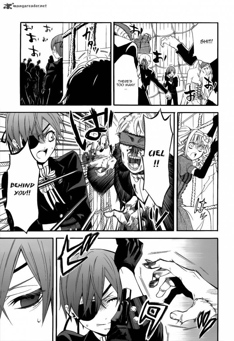 Kuroshitsuji Chapter 54 - Page 10