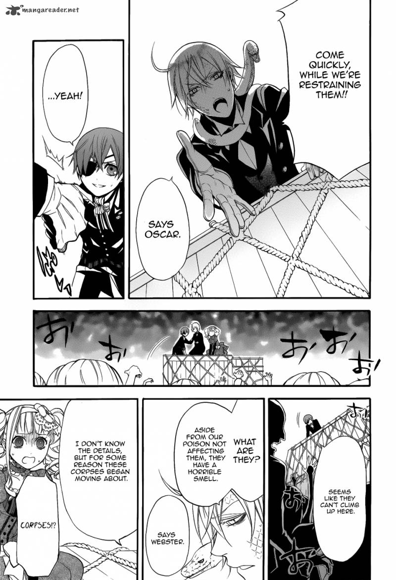 Kuroshitsuji Chapter 54 - Page 12