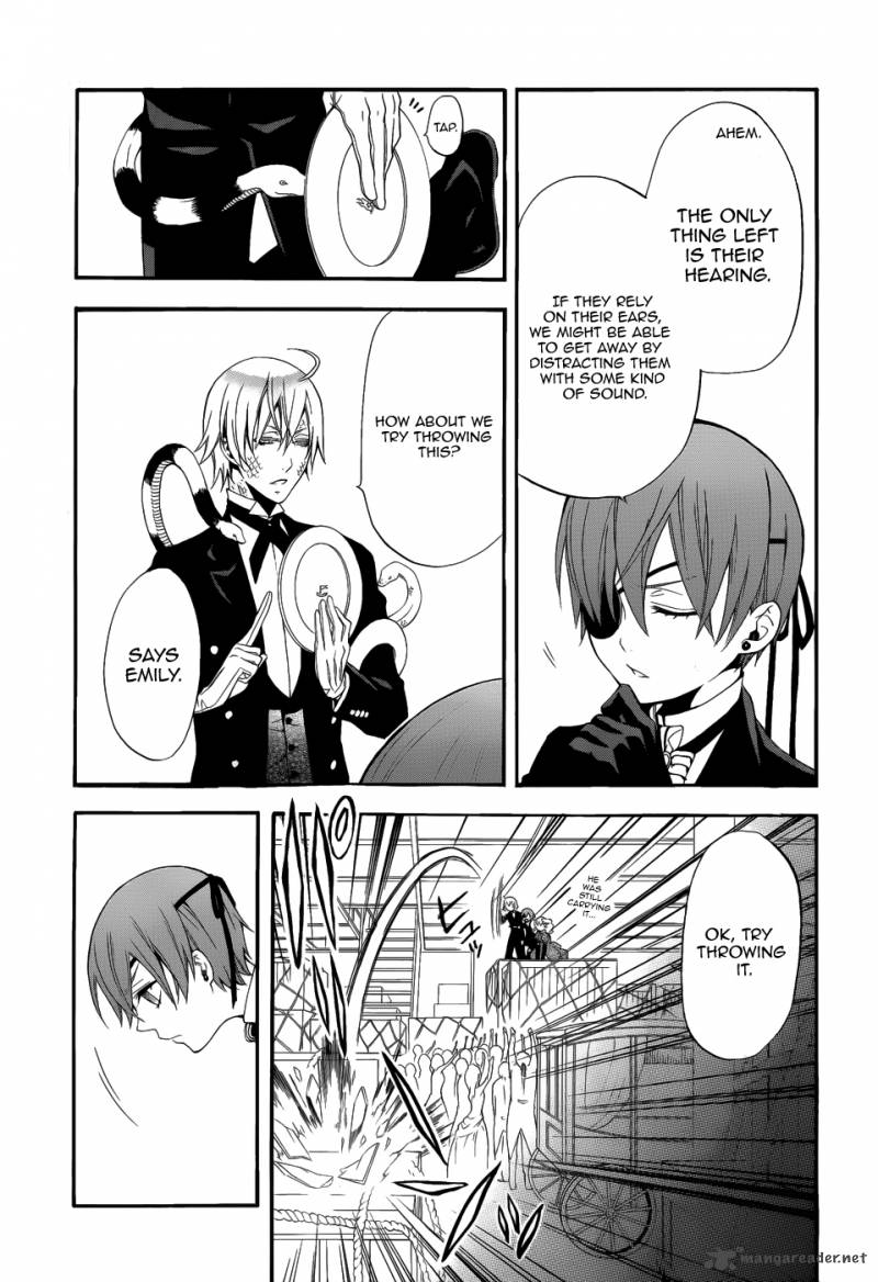 Kuroshitsuji Chapter 54 - Page 14