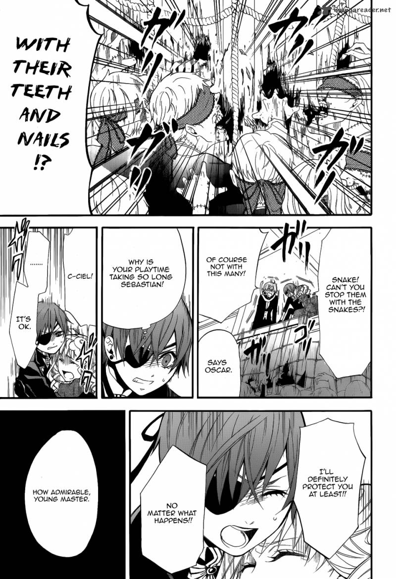 Kuroshitsuji Chapter 54 - Page 16