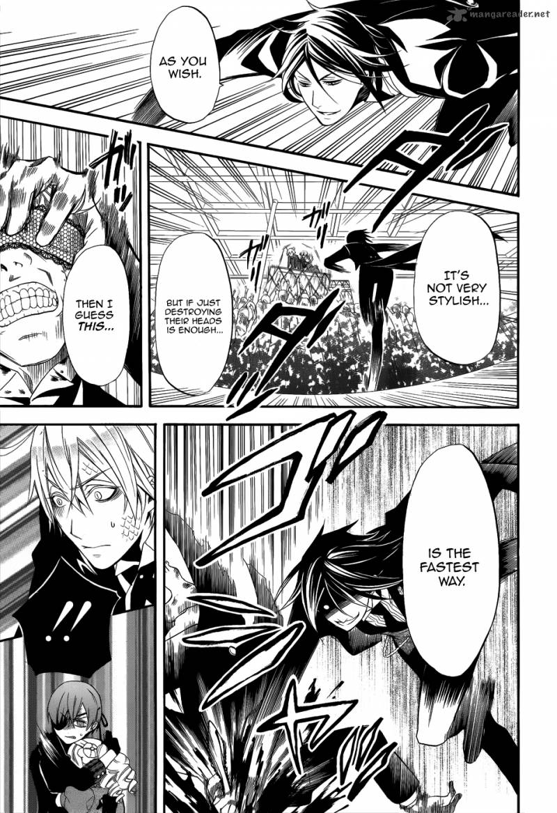 Kuroshitsuji Chapter 54 - Page 18