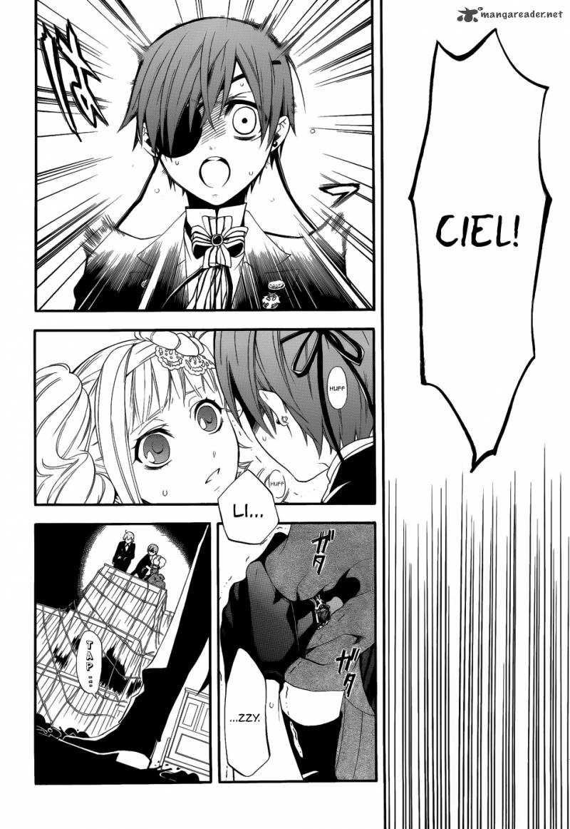 Kuroshitsuji Chapter 54 - Page 25