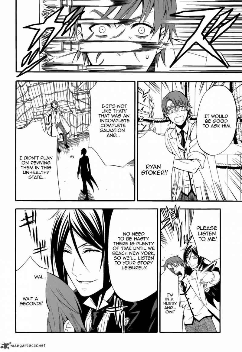 Kuroshitsuji Chapter 54 - Page 29