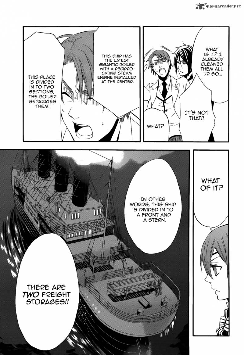 Kuroshitsuji Chapter 54 - Page 30