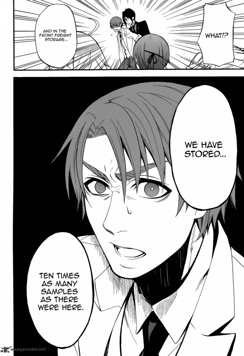 Kuroshitsuji Chapter 54 - Page 31