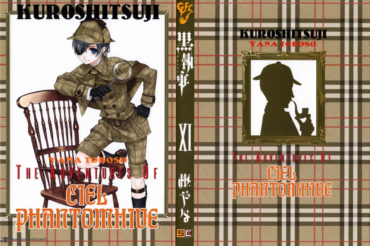 Kuroshitsuji Chapter 54 - Page 35