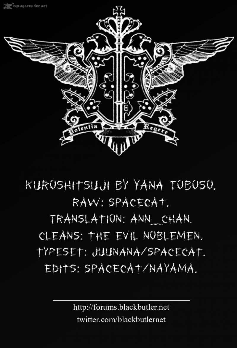 Kuroshitsuji Chapter 54 - Page 37