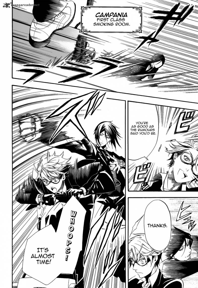 Kuroshitsuji Chapter 54 - Page 5