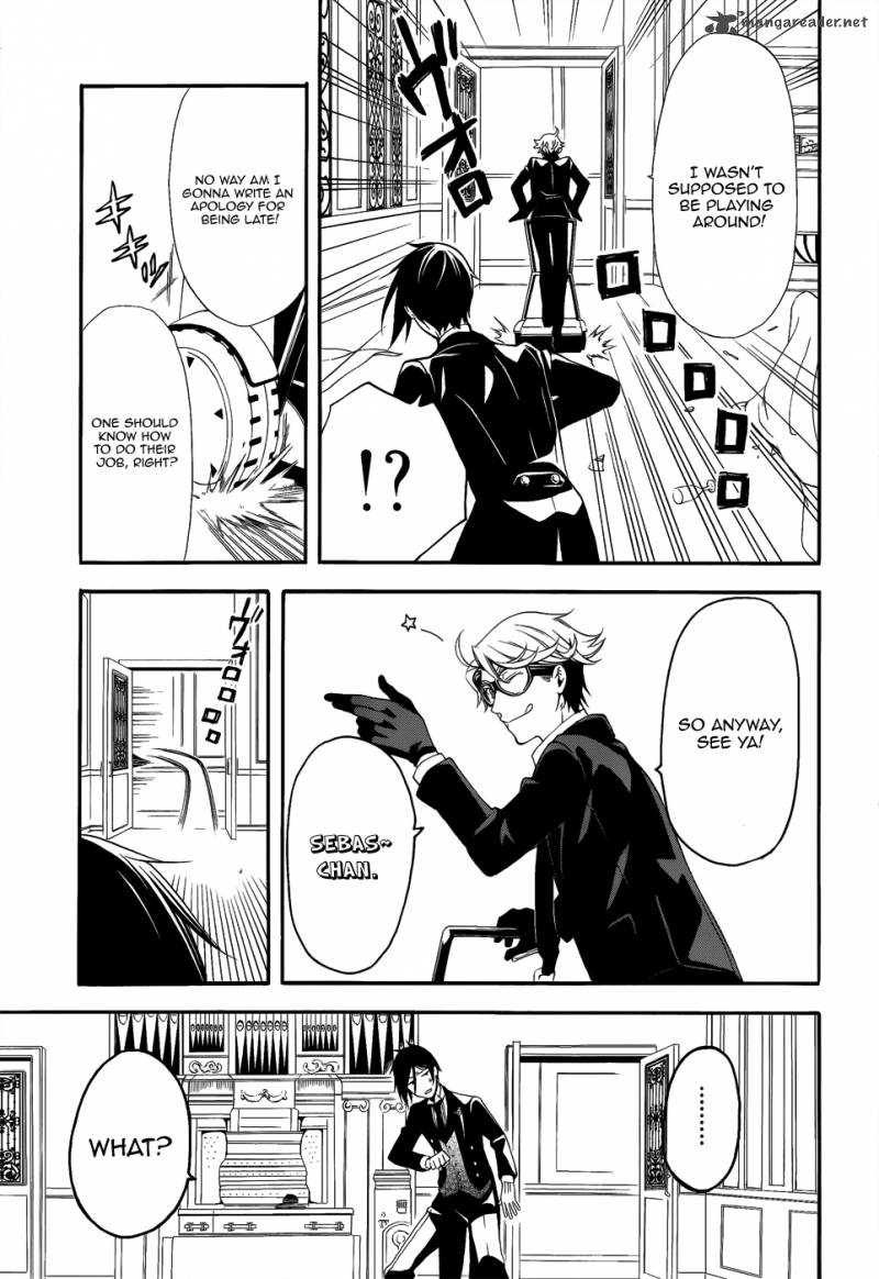 Kuroshitsuji Chapter 54 - Page 6