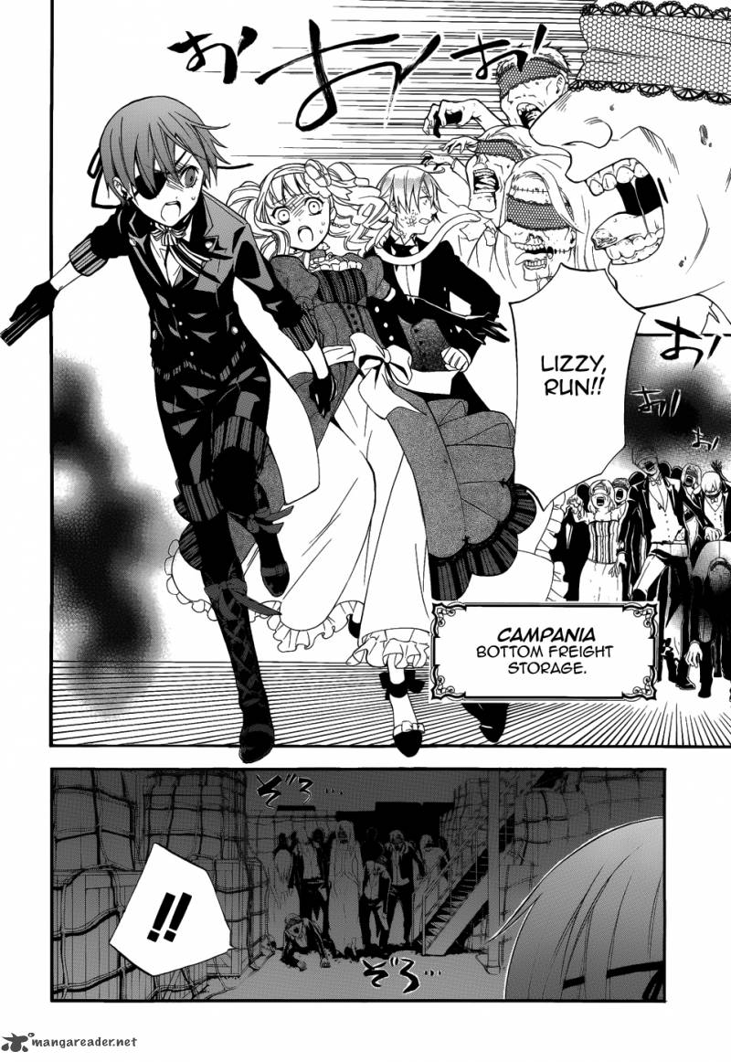 Kuroshitsuji Chapter 54 - Page 7