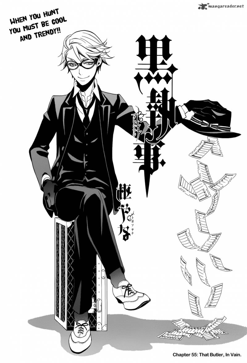 Kuroshitsuji Chapter 55 - Page 1