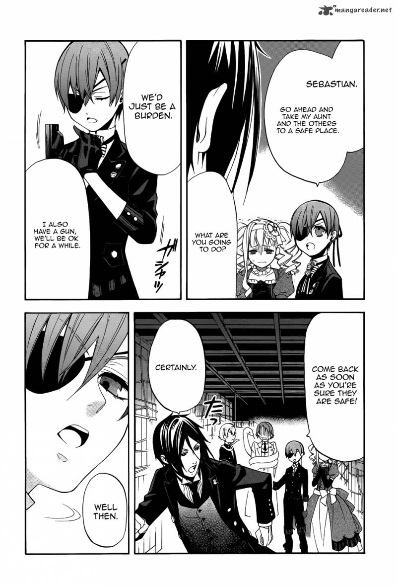 Kuroshitsuji Chapter 55 - Page 10