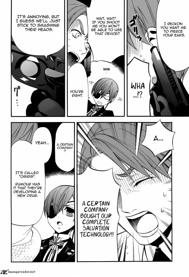 Kuroshitsuji Chapter 55 - Page 14