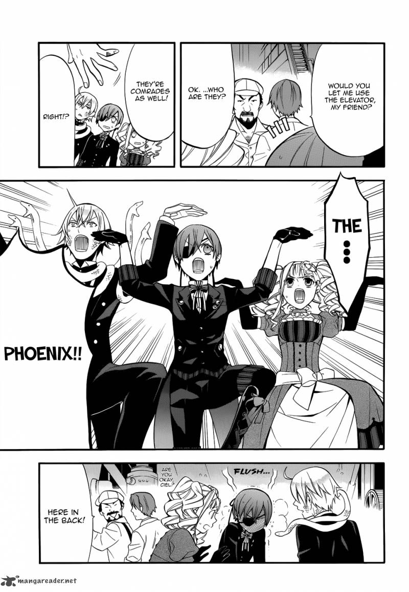 Kuroshitsuji Chapter 55 - Page 17