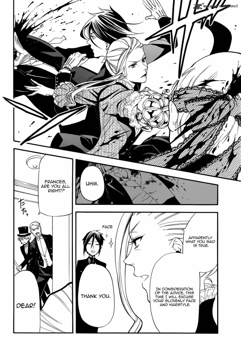 Kuroshitsuji Chapter 55 - Page 20