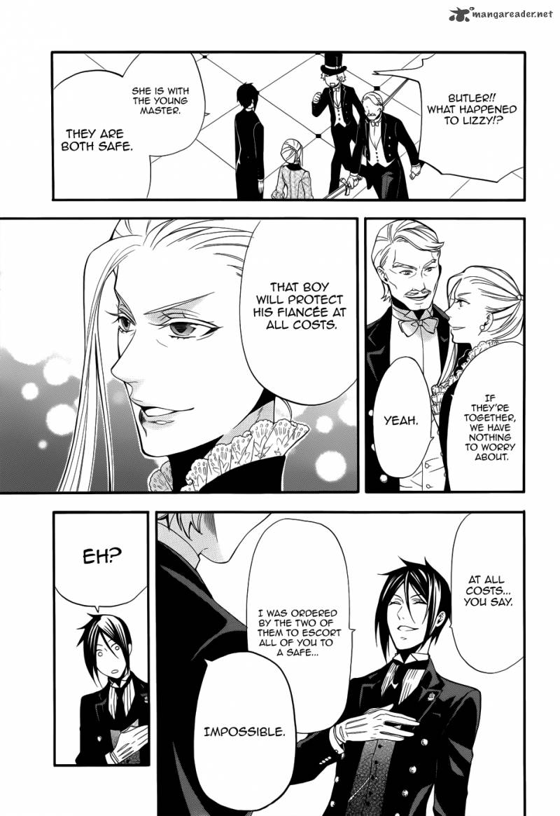 Kuroshitsuji Chapter 55 - Page 21