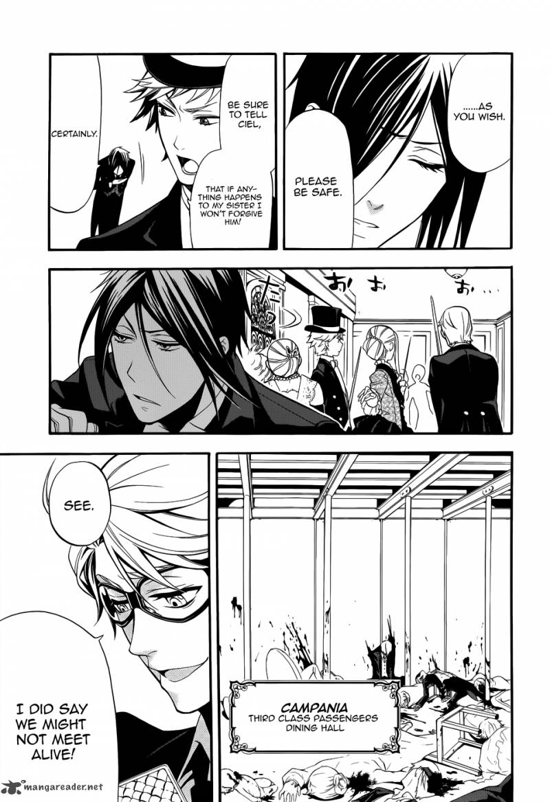 Kuroshitsuji Chapter 55 - Page 23